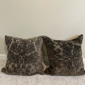 Pottery Barn pillow covers only